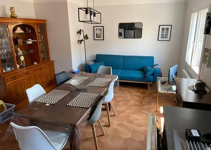 Grande Maison Familiale Proche Des Plages Torreilles